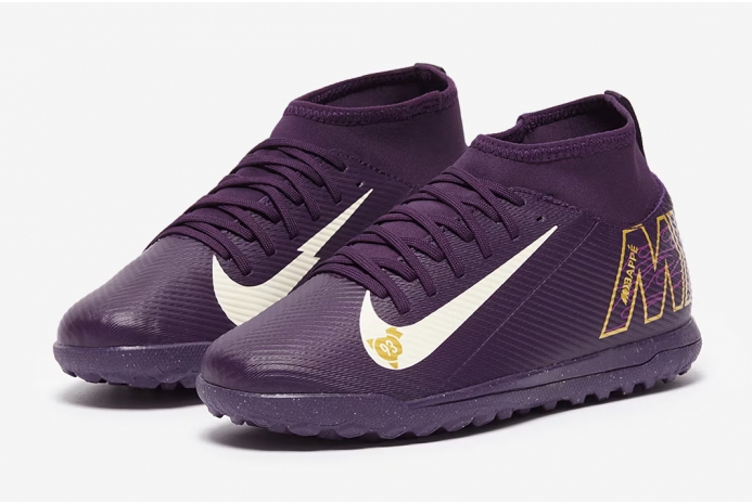 Детские сороконожки Nike Mercurial Superfly X Club x Mbappe TF Junior HJ6933-500