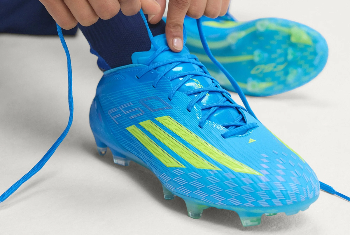 Футбольные бутсы Adidas F50 Elite FG JR6450