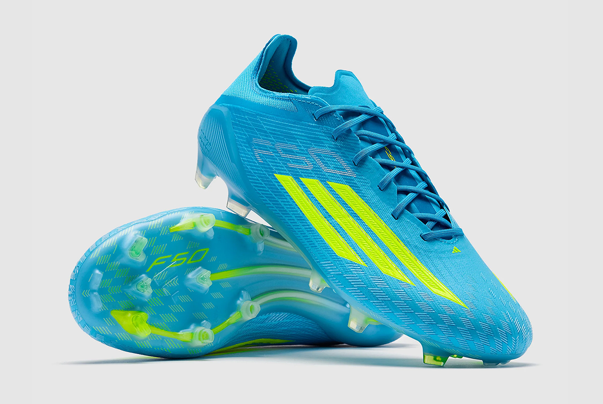 Футбольные бутсы Adidas F50 Elite FG JR6450