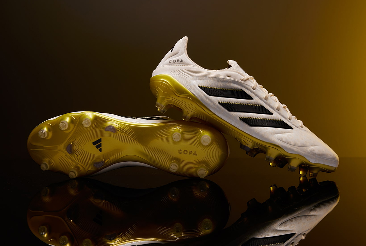 Футбольні бутси Adidas Copa Pure III Elite FG (ШКІРА) JH6303