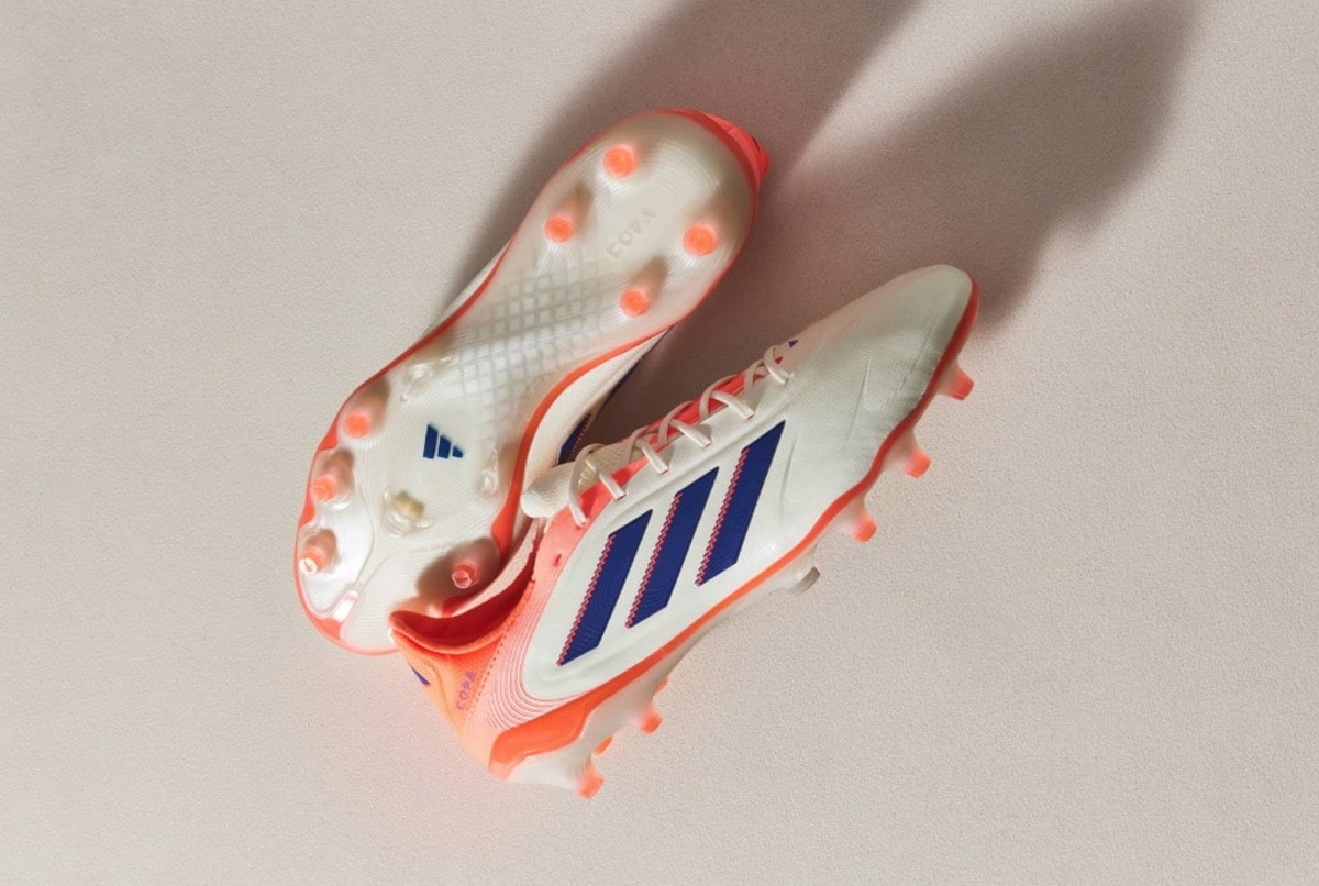 Футбольные бутсы Adidas Copa Pure III Elite FG (КОЖА) JH8728