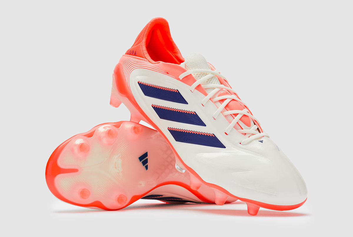 Футбольные бутсы Adidas Copa Pure III Elite FG (КОЖА) JH8728