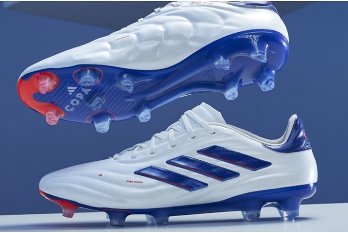 Футбольные бутсы Adidas Copa Pure 2 Elite FG (КОЖА) IG6402