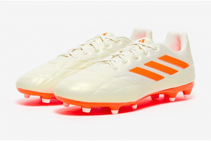 Футбольні бутси Adidas Copa Pure.3 FG (ШКІРА) HQ8941