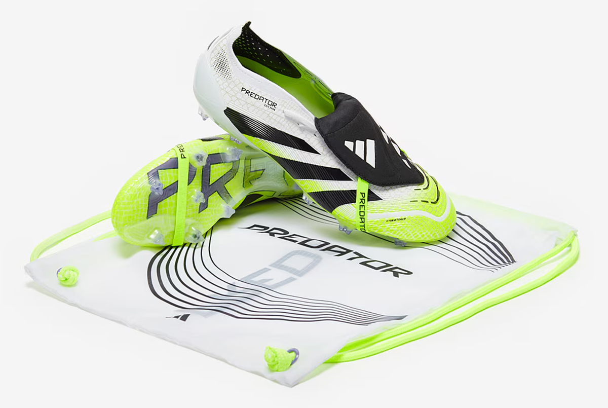Футбольні бутси Adidas Predator Elite Tongue FG JI1092