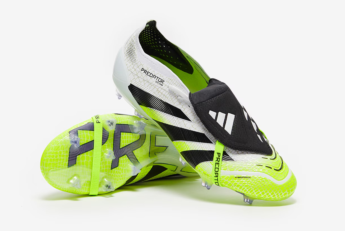Футбольные бутсы Adidas Predator Elite Tongue FG JI1092