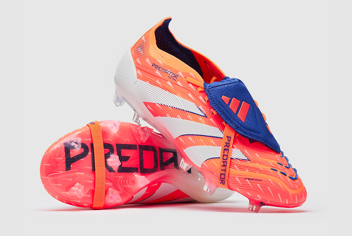 Футбольные бутсы Adidas Predator Elite Tongue FG JI1093