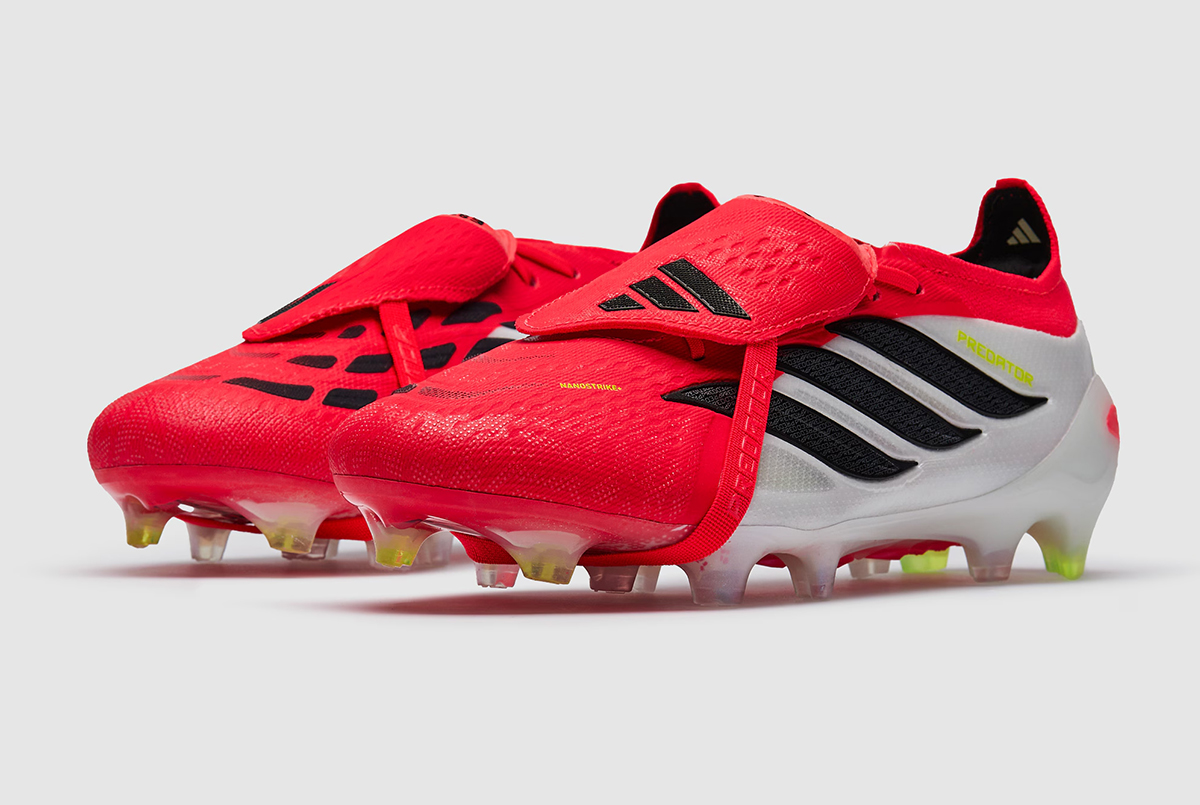 Футбольные бутсы Adidas Predator Elite Tongue FG JS0380