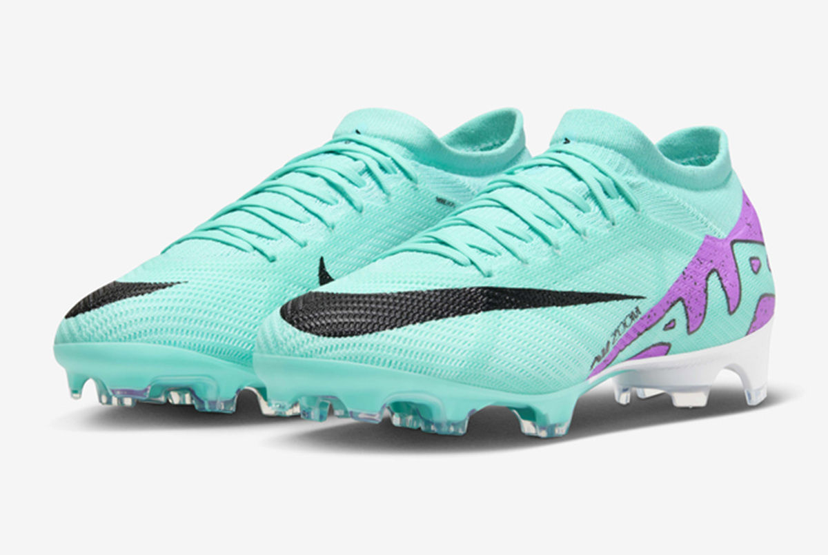 Футбольные бутсы Nike Air Zoom Mercurial Vapor 15 Pro FG DJ5603-300