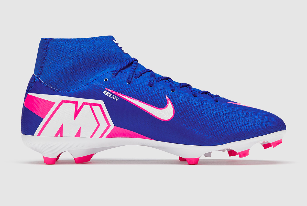 Футбольные бутсы Nike Air Zoom Mercurial Superfly X Academy MG FQ1456-446