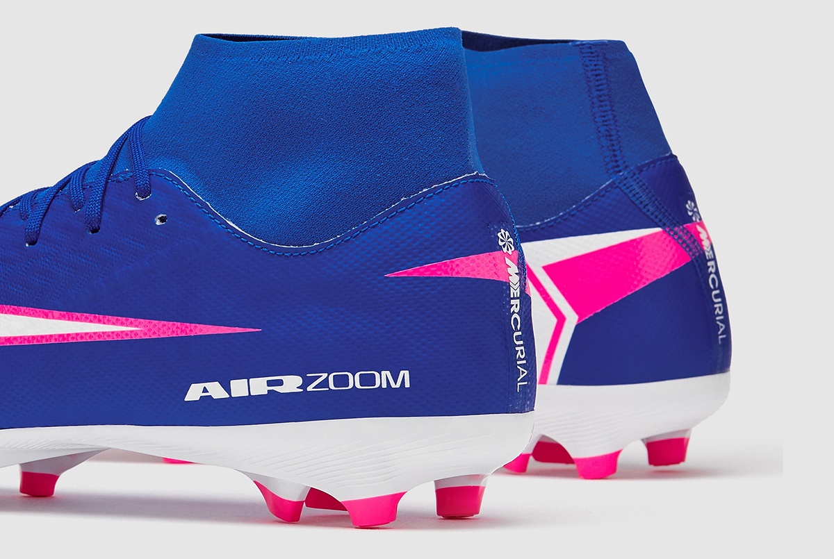 Футбольные бутсы Nike Air Zoom Mercurial Superfly X Academy MG FQ1456-446