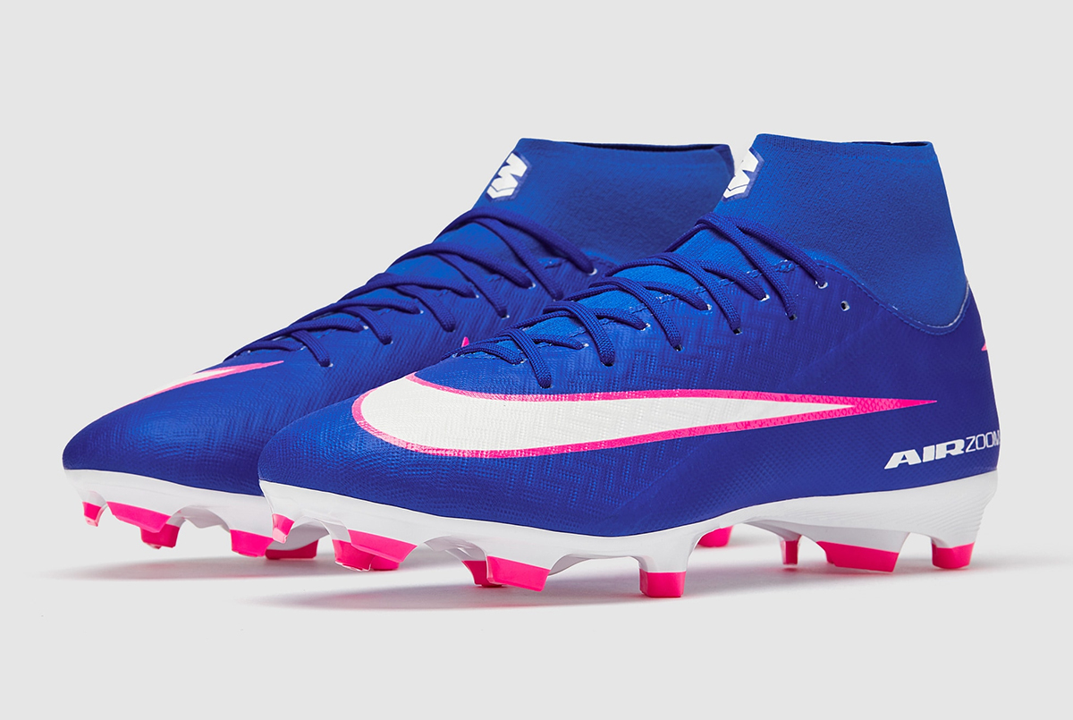 Футбольные бутсы Nike Air Zoom Mercurial Superfly X Academy MG FQ1456-446