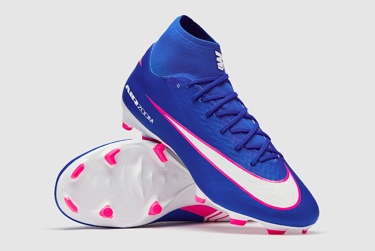 Футбольные бутсы Nike Air Zoom Mercurial Superfly X Academy MG FQ1456-446