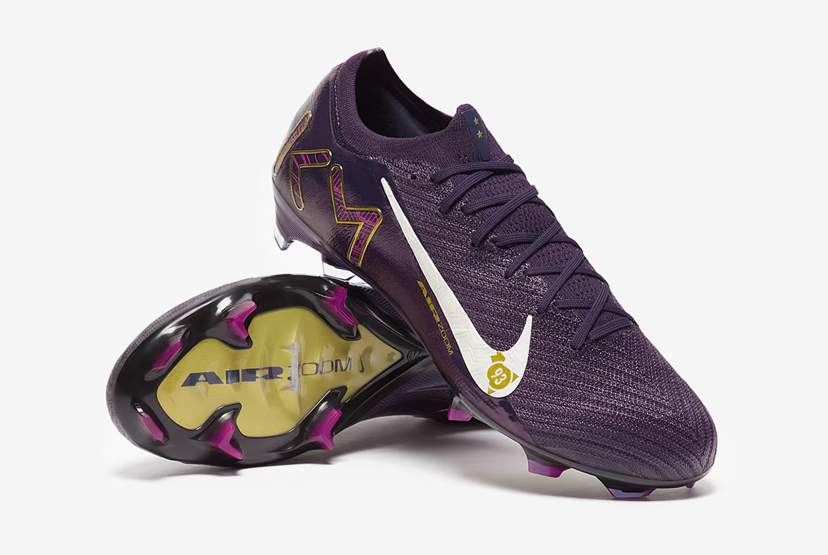 Футбольные бутсы Nike Air Zoom Mercurial Vapor 16 Elite x Mbappe FG FQ8683-500