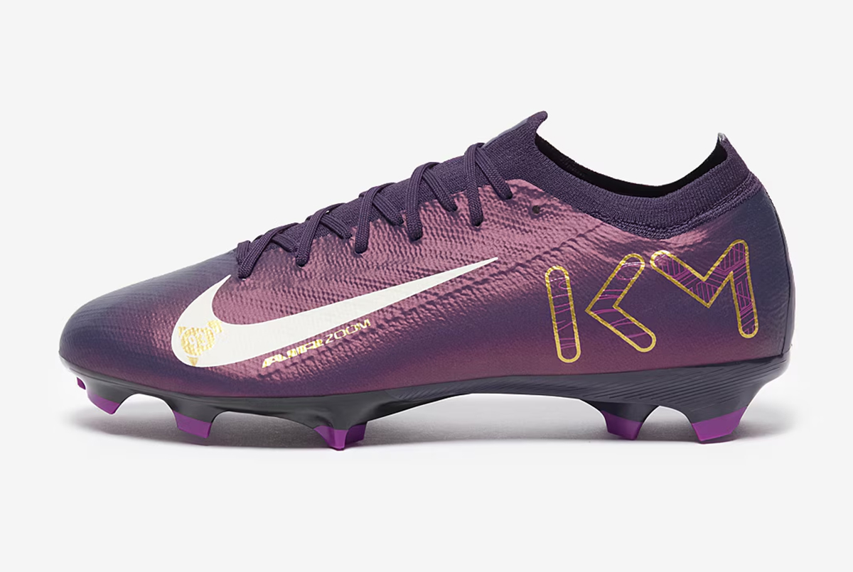 Футбольные бутсы Nike Air Zoom Mercurial Vapor 16 Pro x Mbappe FG FQ8689-500