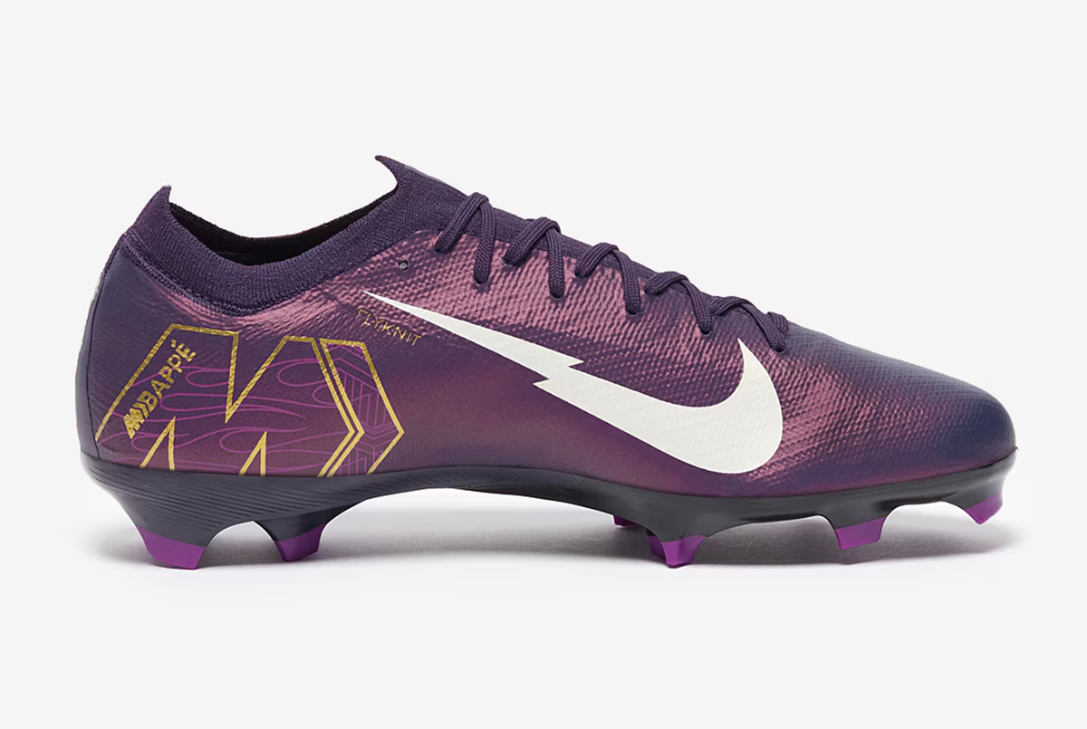 Футбольные бутсы Nike Air Zoom Mercurial Vapor 16 Pro x Mbappe FG FQ8689-500