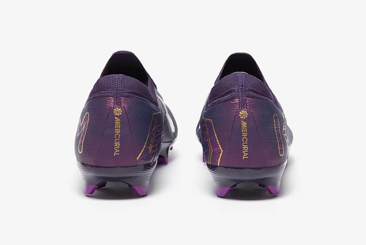 Футбольные бутсы Nike Air Zoom Mercurial Vapor 16 Pro x Mbappe FG FQ8689-500