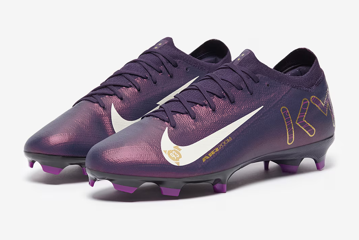 Футбольные бутсы Nike Air Zoom Mercurial Vapor 16 Pro x Mbappe FG FQ8689-500