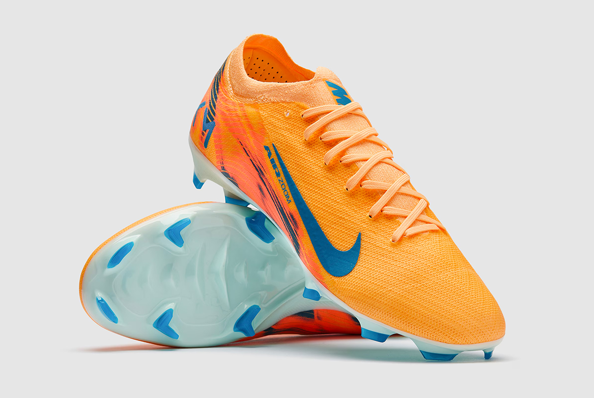 Футбольные бутсы Nike Air Zoom Mercurial Vapor 16 Pro x Mbappe FG FQ8689-801