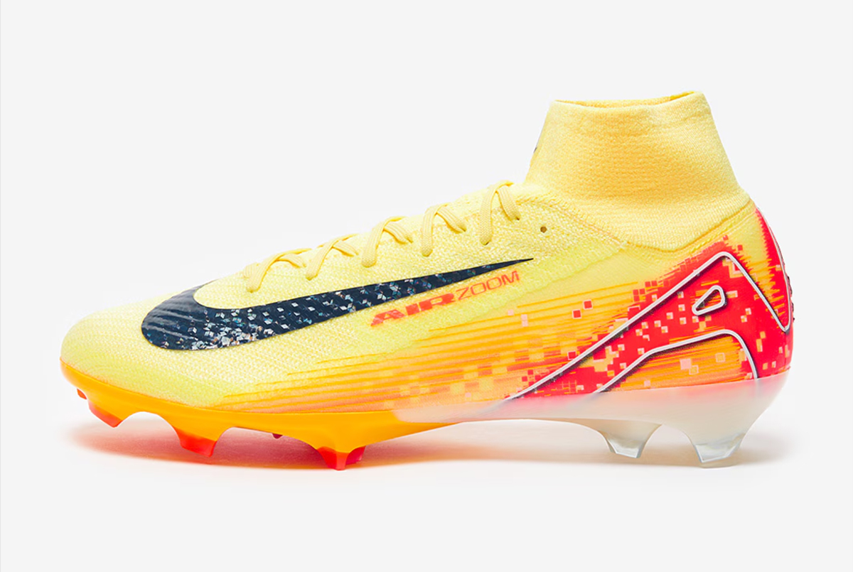 Футбольные бутсы Nike Air Zoom Mercurial Superfly X Elite x Mbappe FG FQ8692-800