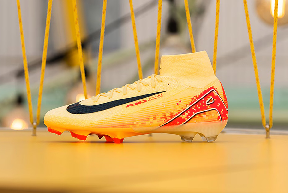 Футбольные бутсы Nike Air Zoom Mercurial Superfly X Elite x Mbappe FG FQ8692-800