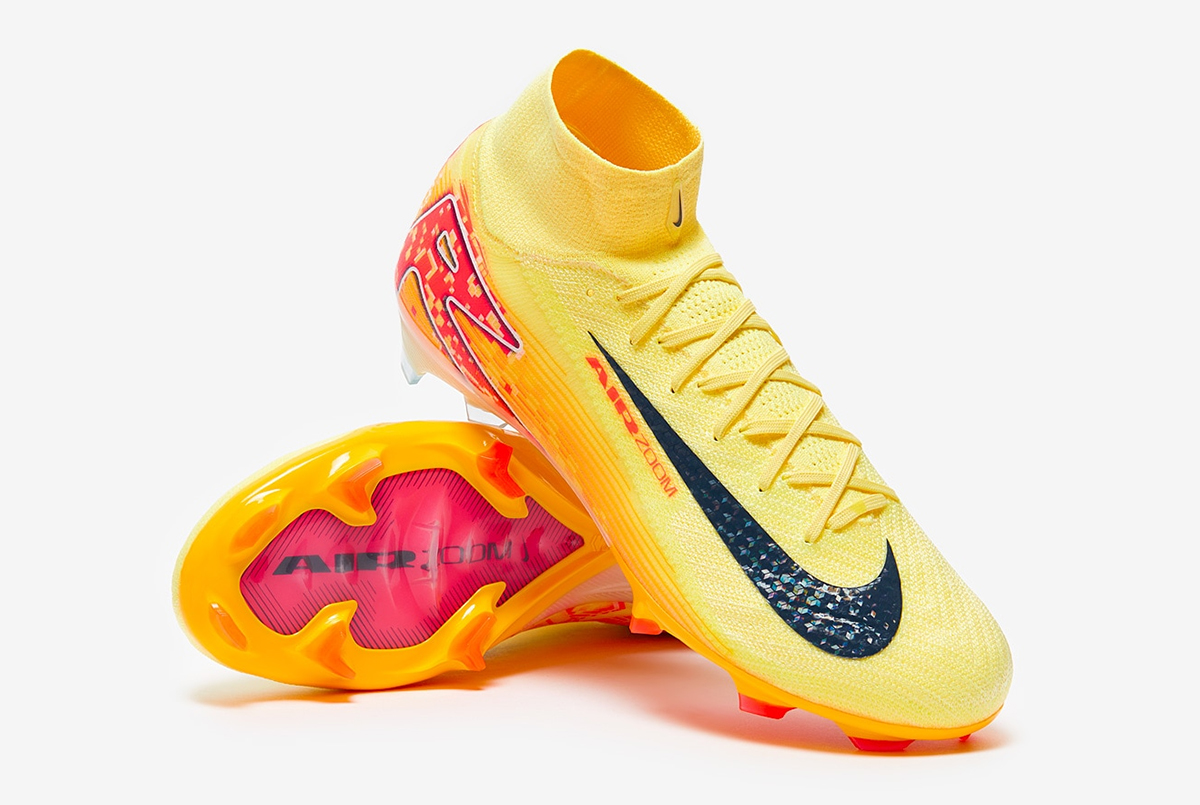 Футбольные бутсы Nike Air Zoom Mercurial Superfly X Elite x Mbappe FG FQ8692-800