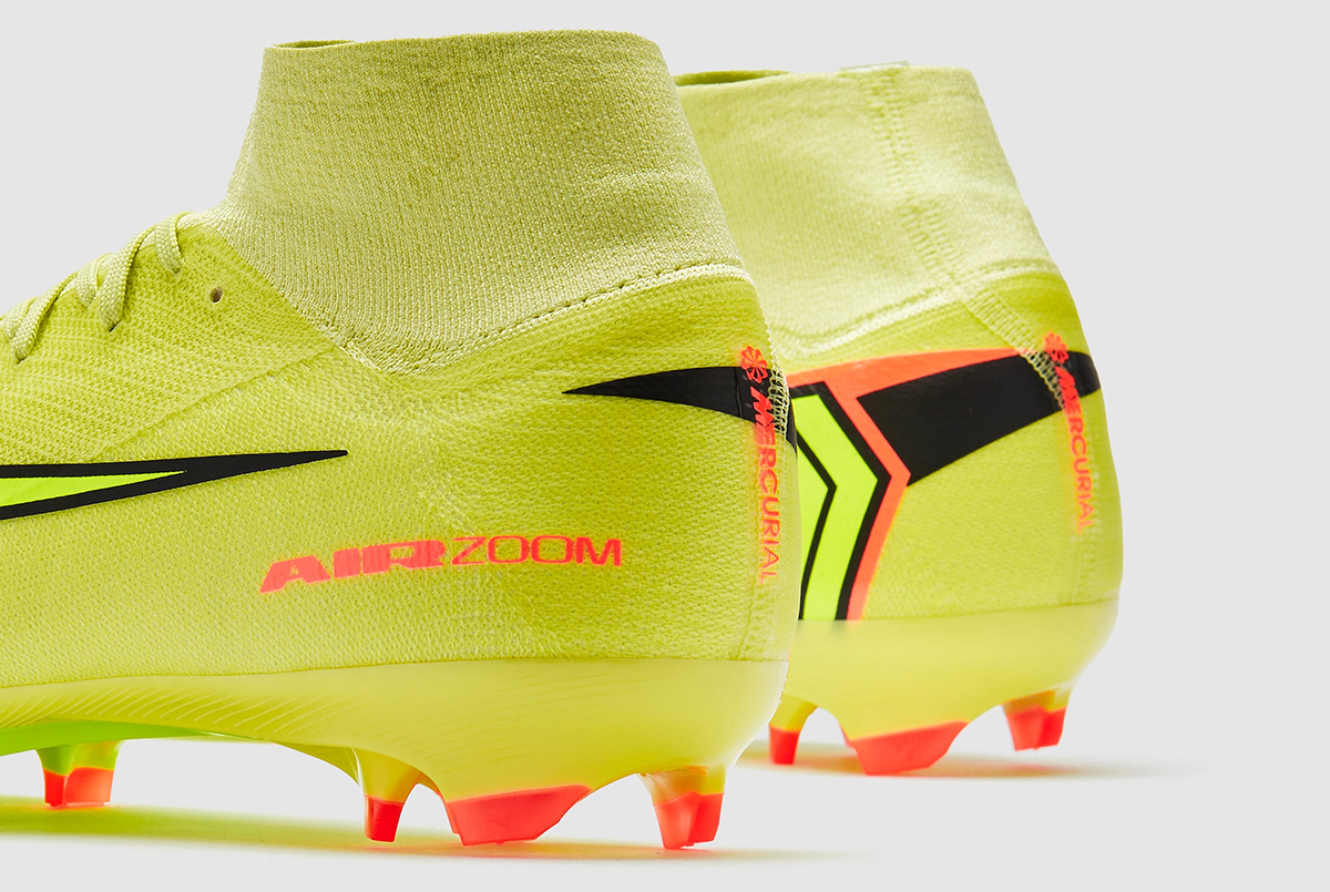 Футбольные бутсы Nike Air Zoom Mercurial Superfly X Pro FG HF9433-300