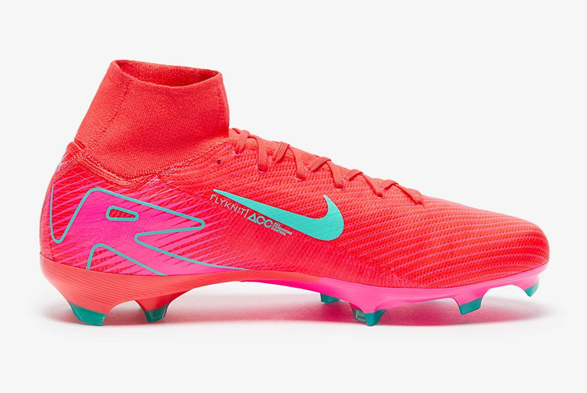 Футбольные бутсы Nike Air Zoom Mercurial Superfly X Pro FG HF9433-800