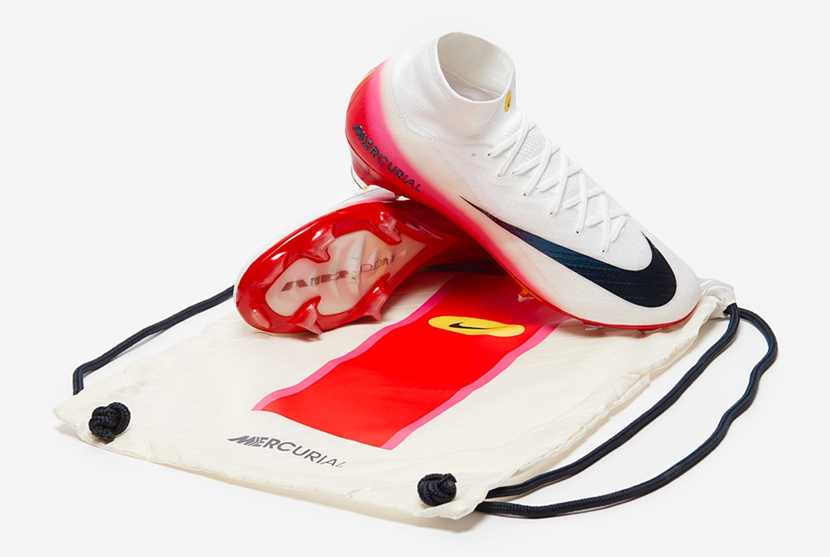 Футбольные бутсы Nike Air Zoom Mercurial Superfly X Elite LV8 FG HJ7321-600 Футбольные бутсы Nike Air Zoom Mercurial Superfly X Elite LV8 FG HJ7321-600