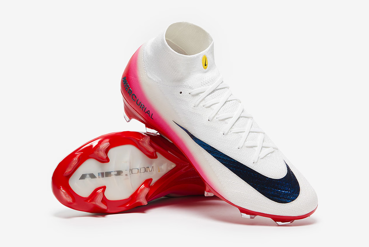 Футбольные бутсы Nike Air Zoom Mercurial Superfly X Elite LV8 FG HJ7321-600 Футбольные бутсы Nike Air Zoom Mercurial Superfly X Elite LV8 FG HJ7321-600