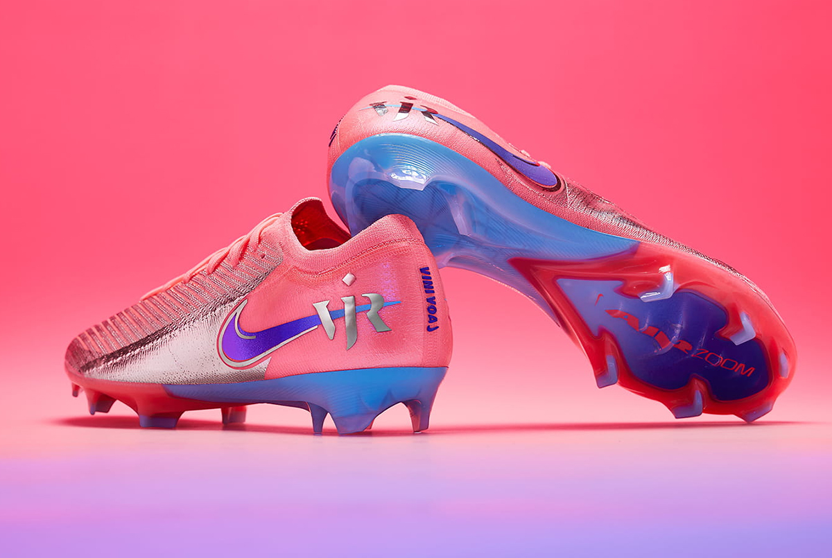 Футбольные бутсы Nike Air Zoom Mercurial Vapor 16 Elite x Vini JR FG IM3643-640