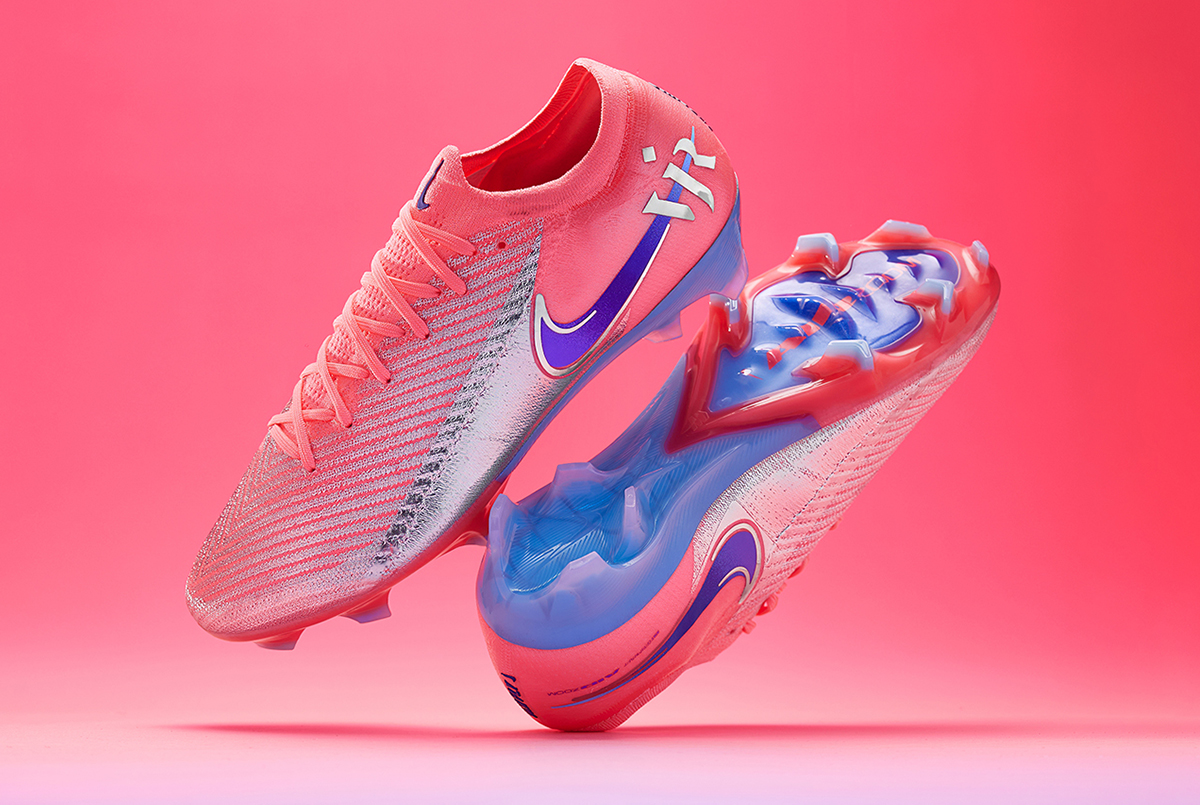 Футбольные бутсы Nike Air Zoom Mercurial Vapor 16 Elite x Vini JR FG IM3643-640