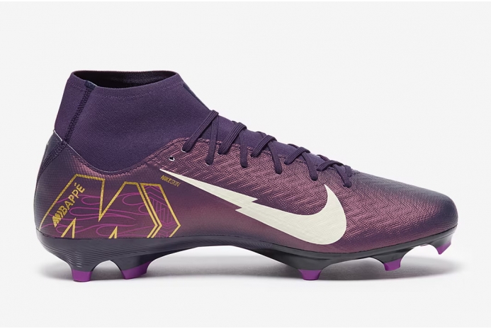Футбольные бутсы Nike Air Zoom Mercurial Superfly X Academy x Mbappe MG HJ7309-500