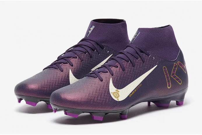 Футбольные бутсы Nike Air Zoom Mercurial Superfly X Academy x Mbappe MG HJ7309-500