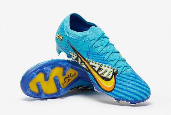 Футбольные бутсы Nike Air Zoom Mercurial Vapor 15 Elite Mbappe FG DR9996-400