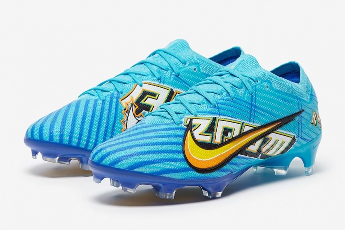 Футбольні бутси Nike Air Zoom Mercurial Vapor 15 Elite Mbappe FG DR9996-400