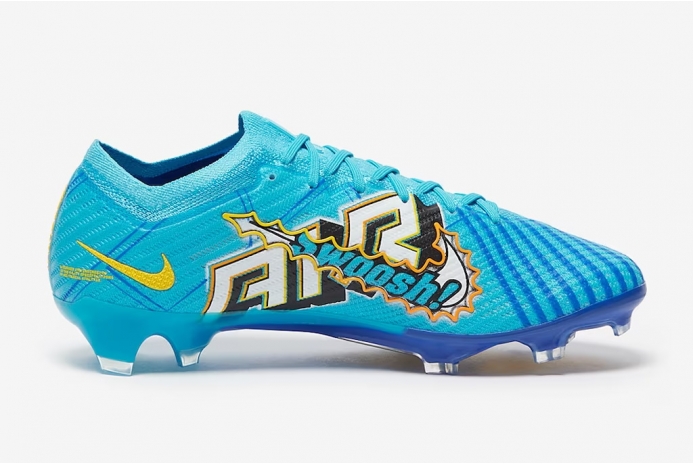 Футбольні бутси Nike Air Zoom Mercurial Vapor 15 Elite Mbappe FG DR9996-400