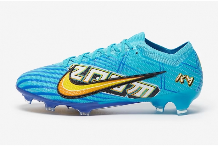 Футбольні бутси Nike Air Zoom Mercurial Vapor 15 Elite Mbappe FG DR9996-400