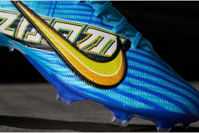 Футбольні бутси Nike Air Zoom Mercurial Vapor 15 Elite Mbappe FG DR9996-400