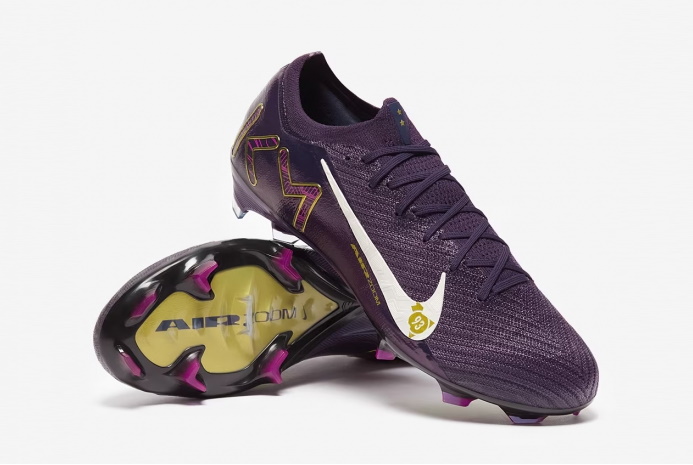 Футбольные бутсы Nike Air Zoom Mercurial Vapor 16 Elite x Mbappe FG FQ8683-500