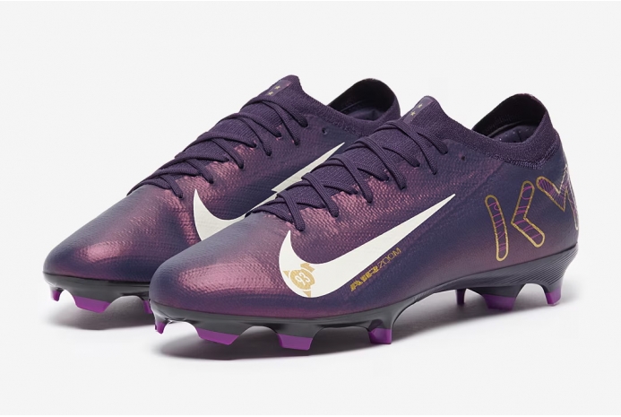 Футбольные бутсы Nike Air Zoom Mercurial Vapor 16 Pro x Mbappe FG FQ8689-500