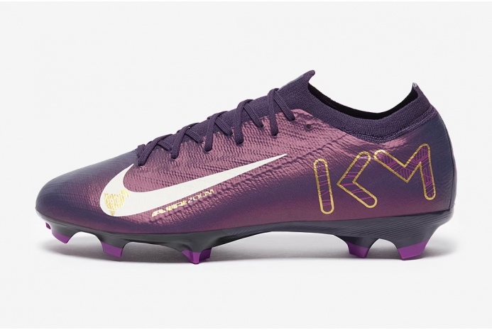 Футбольные бутсы Nike Air Zoom Mercurial Vapor 16 Pro x Mbappe FG FQ8689-500
