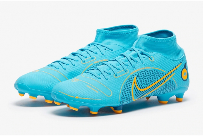 Футбольные бутсы Nike Mercurial Superfly 8 Academy MG DJ2873-484