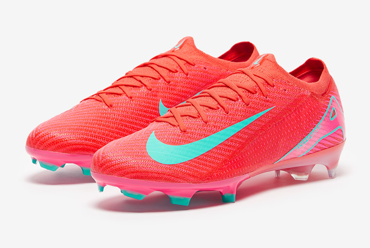 Детские футбольные бутсы Nike Air Zoom Mercurial Vapor 16 Elite FG Junior FQ1457-800