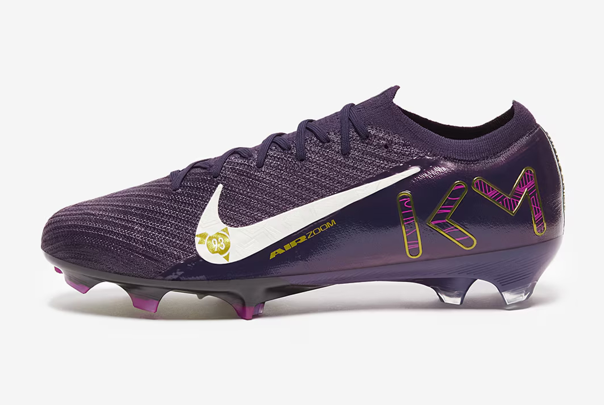 Футбольные бутсы Nike Air Zoom Mercurial Vapor 16 Elite x Mbappe FG FQ8683-500