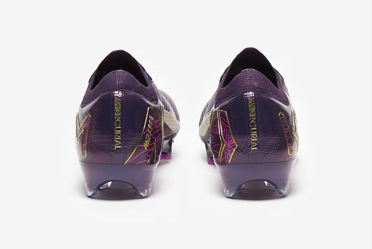 Футбольные бутсы Nike Air Zoom Mercurial Vapor 16 Elite x Mbappe FG FQ8683-500