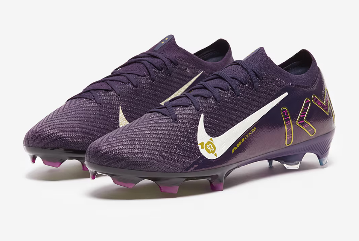 Футбольные бутсы Nike Air Zoom Mercurial Vapor 16 Elite x Mbappe FG FQ8683-500