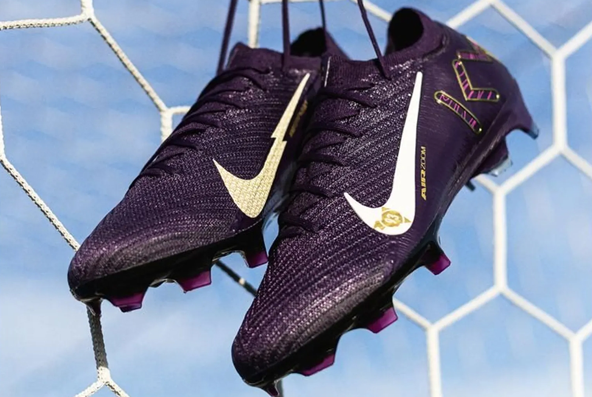 Футбольные бутсы Nike Air Zoom Mercurial Vapor 16 Elite x Mbappe FG FQ8683-500