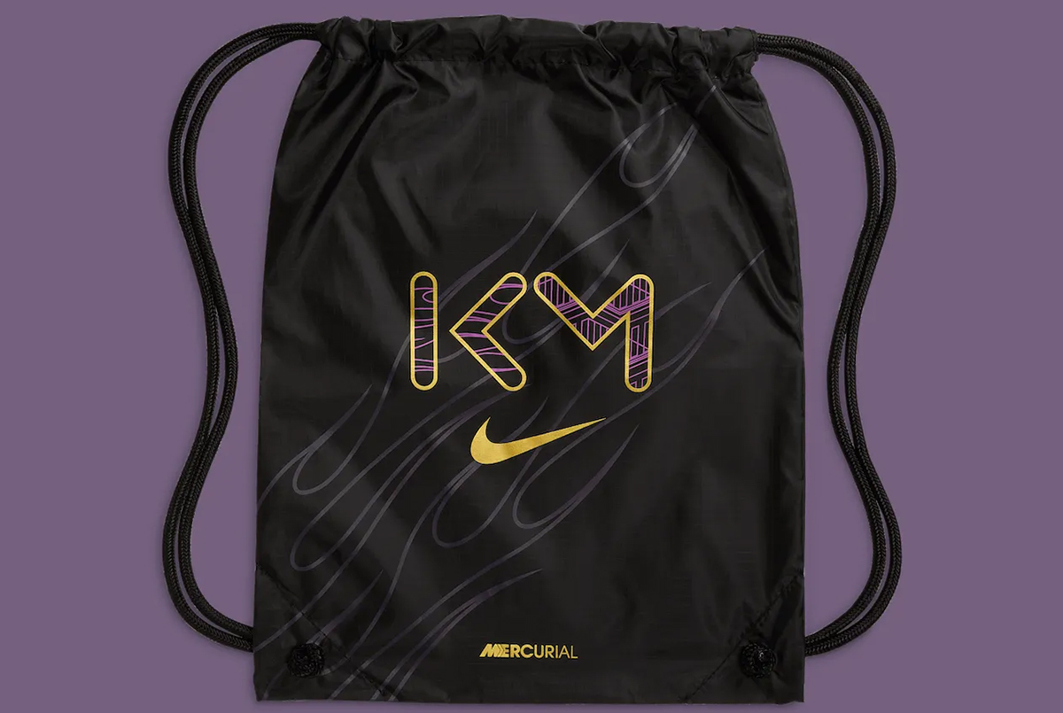 Футбольные бутсы Nike Air Zoom Mercurial Vapor 16 Elite x Mbappe FG FQ8683-500