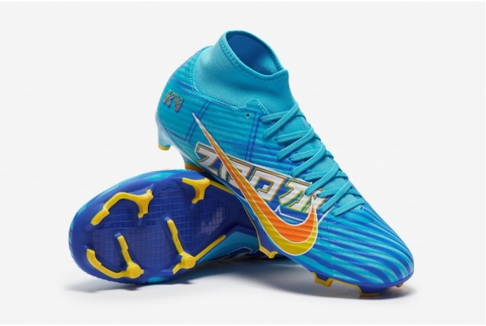 Футбольні бутси Nike Air Zoom Mercurial Superfly 9 Academy x Mbappe MG DO9345-400